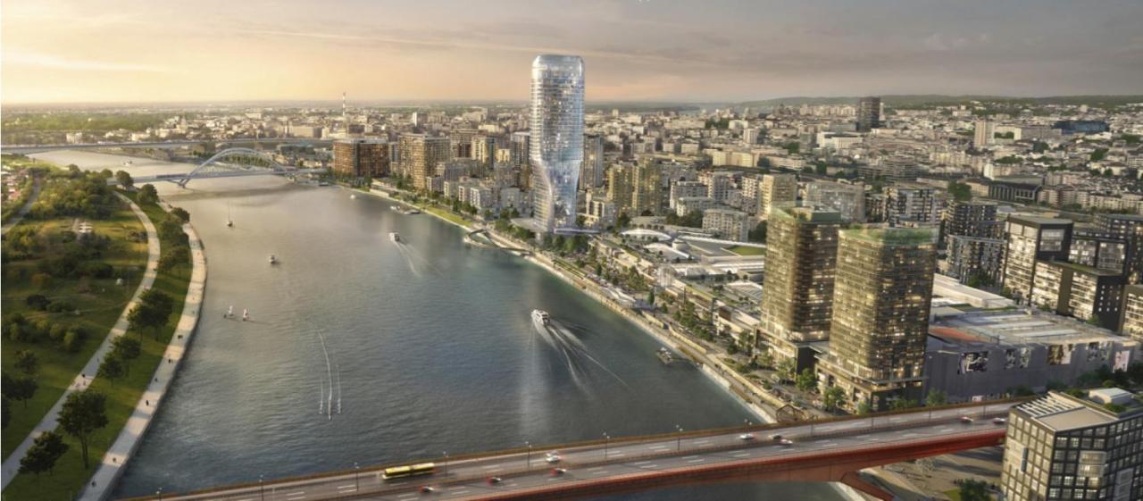 Belgrade Waterfront Apartments - Arcadia 외부 사진