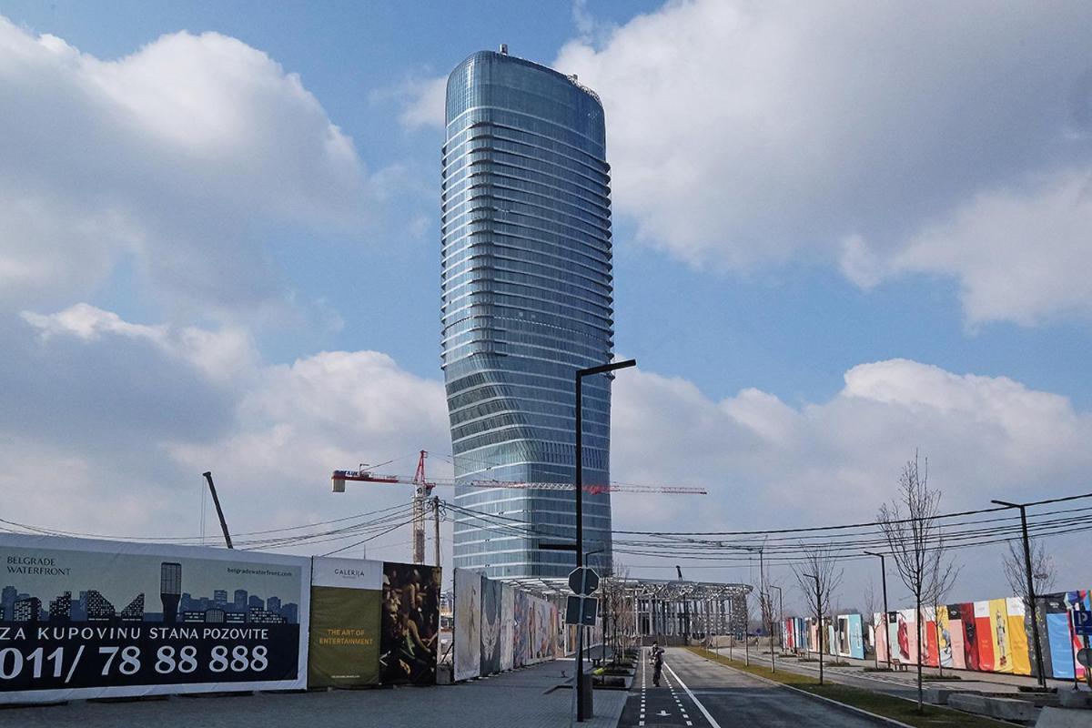 Belgrade Waterfront Apartments - Arcadia 외부 사진