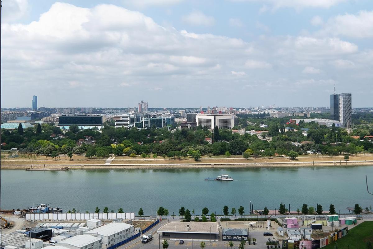 Belgrade Waterfront Apartments - Arcadia 외부 사진