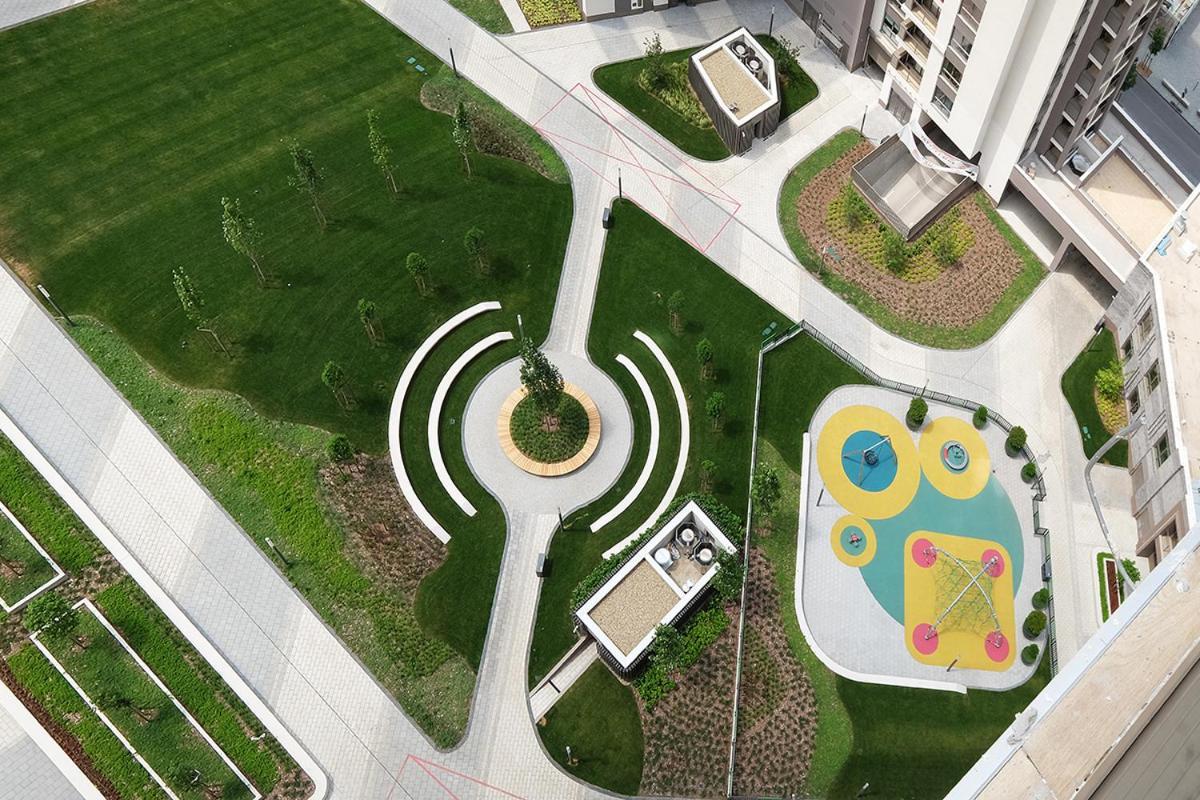 Belgrade Waterfront Apartments - Arcadia 외부 사진